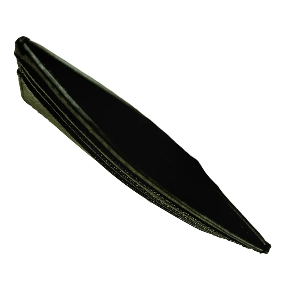 Jack Spade // M's Barrow Leather Six Card Wallet // Admiral Black